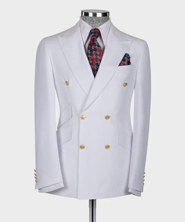 The Ultimate Charly Luxury Double-Breasted Suit Elegance Guide