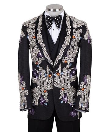 Peak vs. Shawl vs. Notch Lapel: Choosing the Right Tuxedo Style