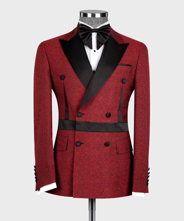 Ribbon Belted Tuxedo