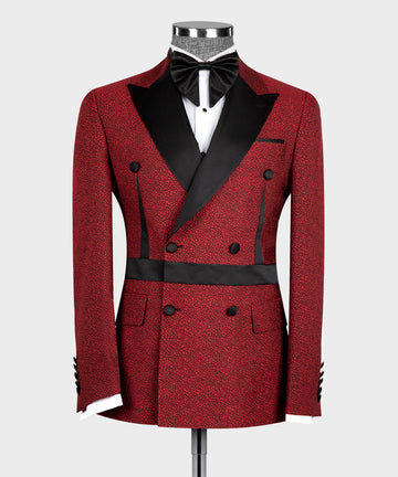 Ribbon Belted Tuxedo
