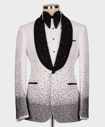 Black Diamond Hanmade Desing Tuxedo