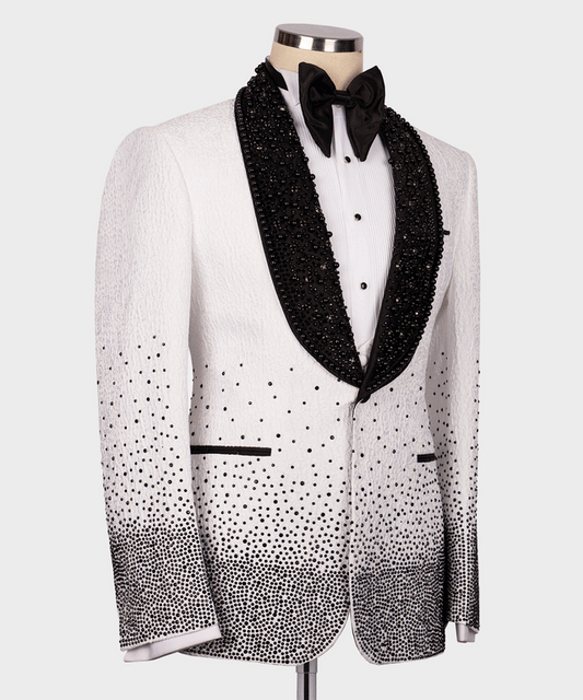 Black Diamond Hanmade Desing Tuxedo