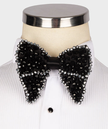 Exclusive Bowtie - Exclusive Bowtie | Black Tuxedo Style