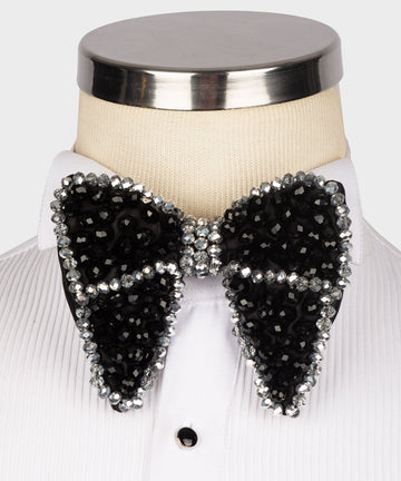 Exclusive Bowtie - Exclusive Bowtie | Black Tuxedo Style