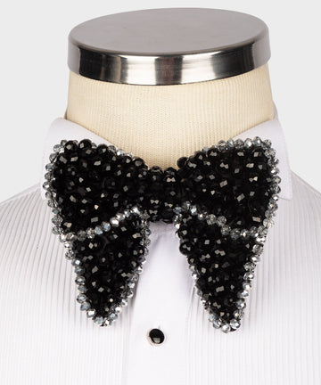 Exclusive Bowtie - Exclusive Bowtie | Black Tuxedo Style