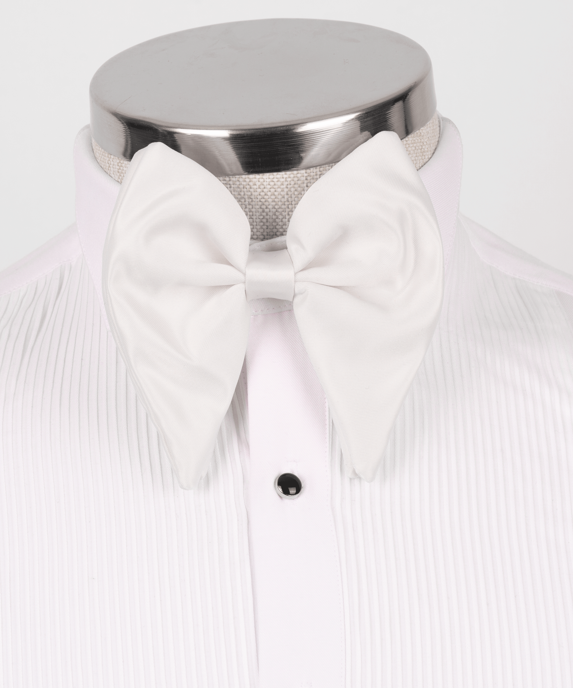 WHITE CLASSIC BOWTIE - Bowtie | Black Tuxedo Style