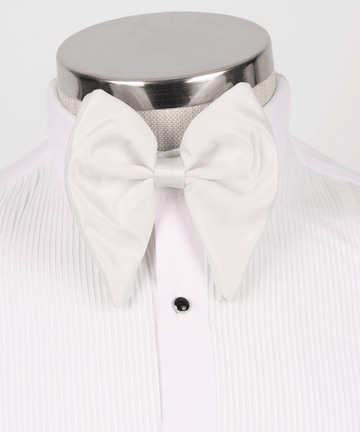 WHITE CLASSIC BOWTIE - Bowtie | Black Tuxedo Style