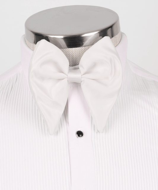 WHITE CLASSIC BOWTIE - Bowtie | Black Tuxedo Style