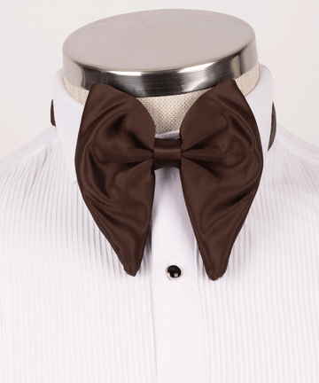 BROWN CLASSIC BOWTIE - Bowtie | Black Tuxedo Style