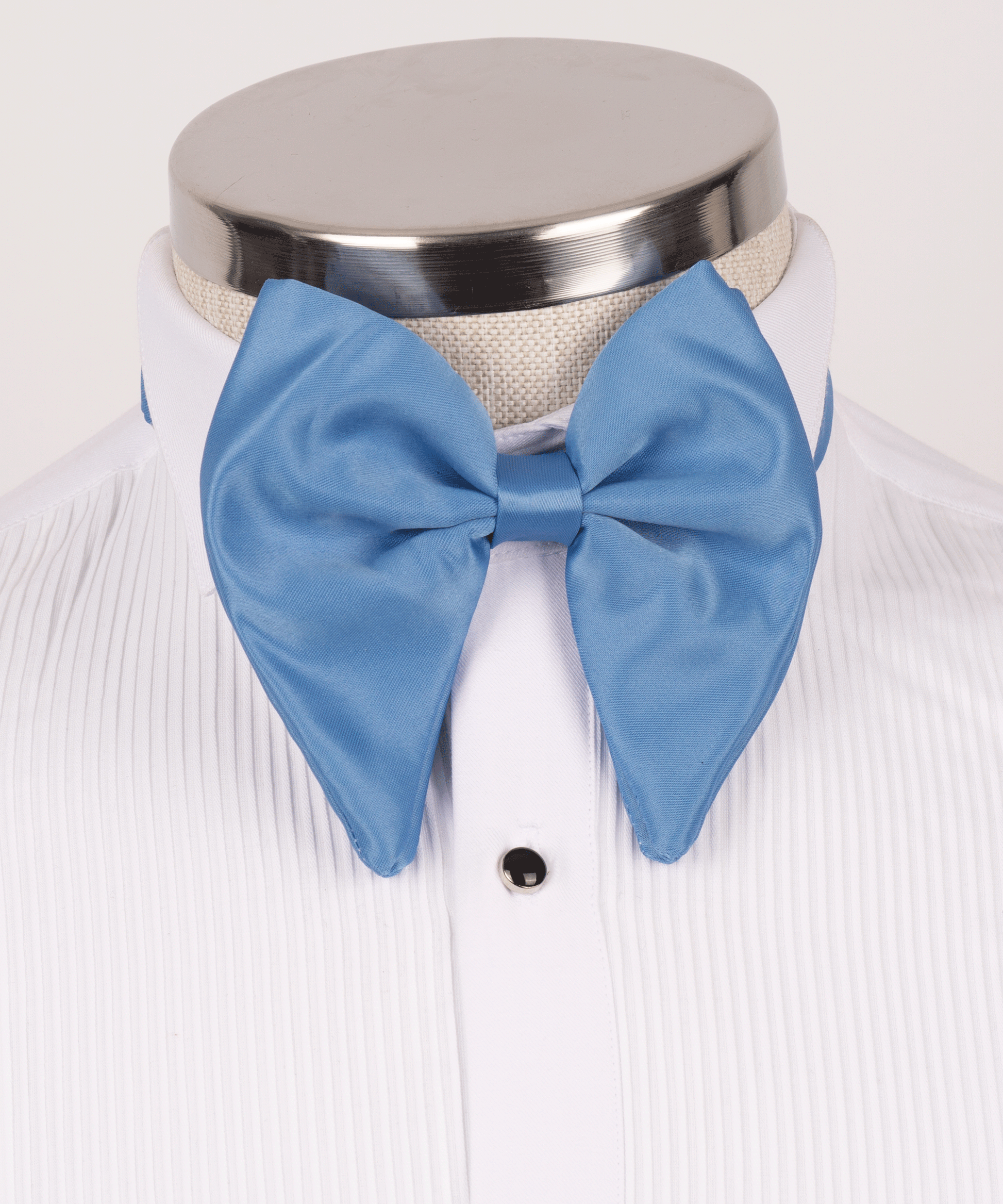 LIGHT BLUE CLASSIC BOWTIE - Bowtie | Black Tuxedo Style