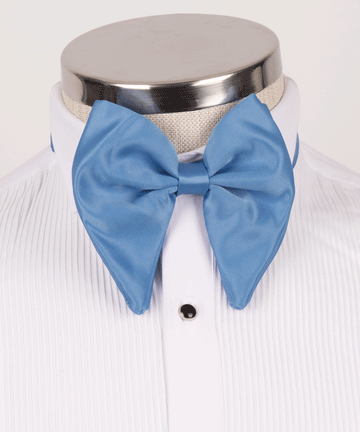 LIGHT BLUE CLASSIC BOWTIE - Bowtie | Black Tuxedo Style