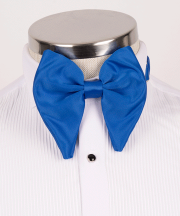 BLUE CLASSIC BOWTIE - Bowtie | Black Tuxedo Style