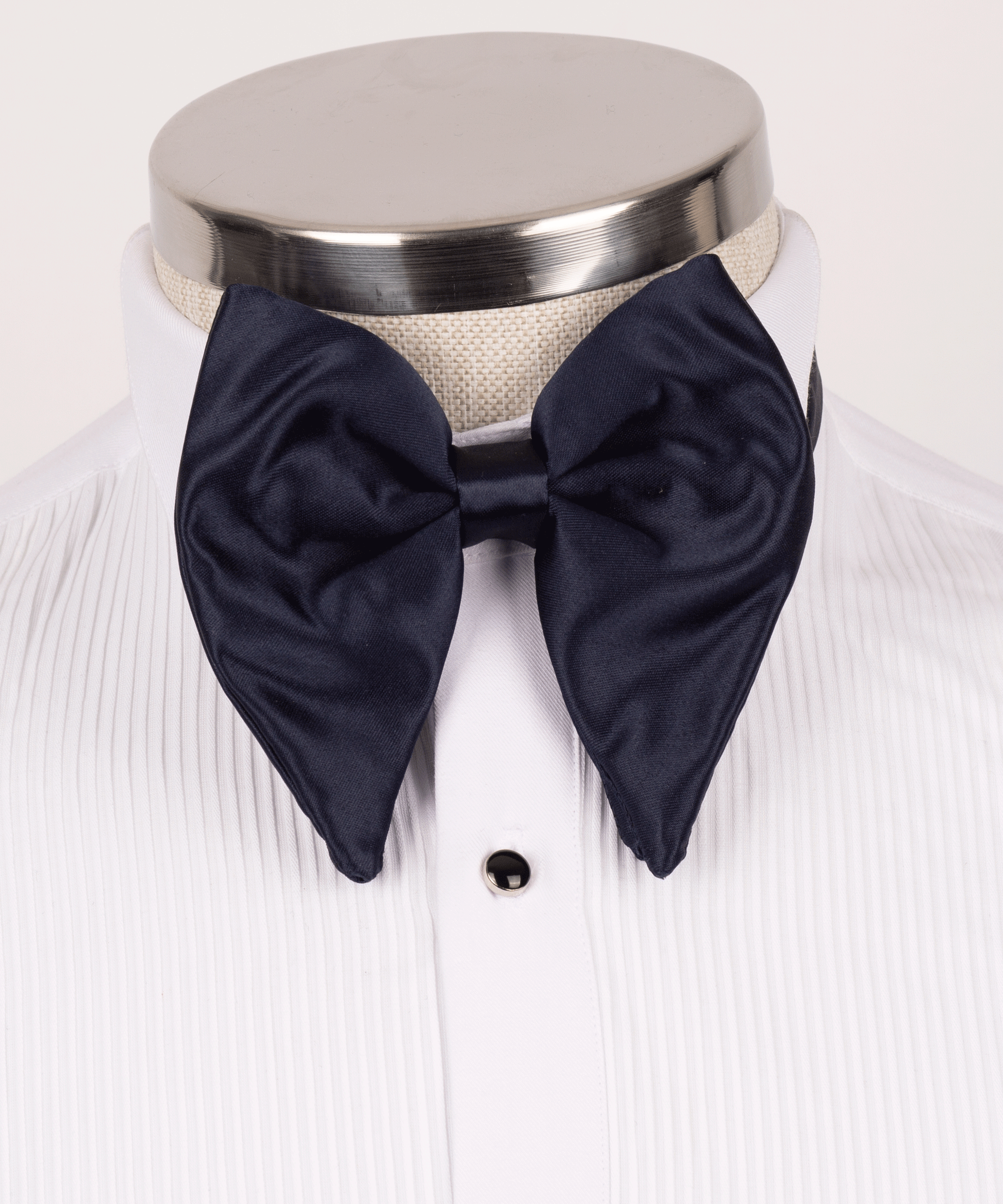 NAVY BLUE CLASSIC BOWTIE - Bowtie | Black Tuxedo Style