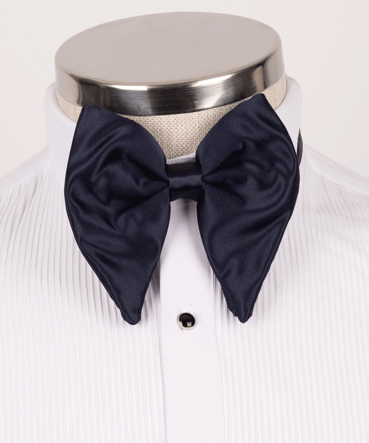 NAVY BLUE CLASSIC BOWTIE - Bowtie | Black Tuxedo Style