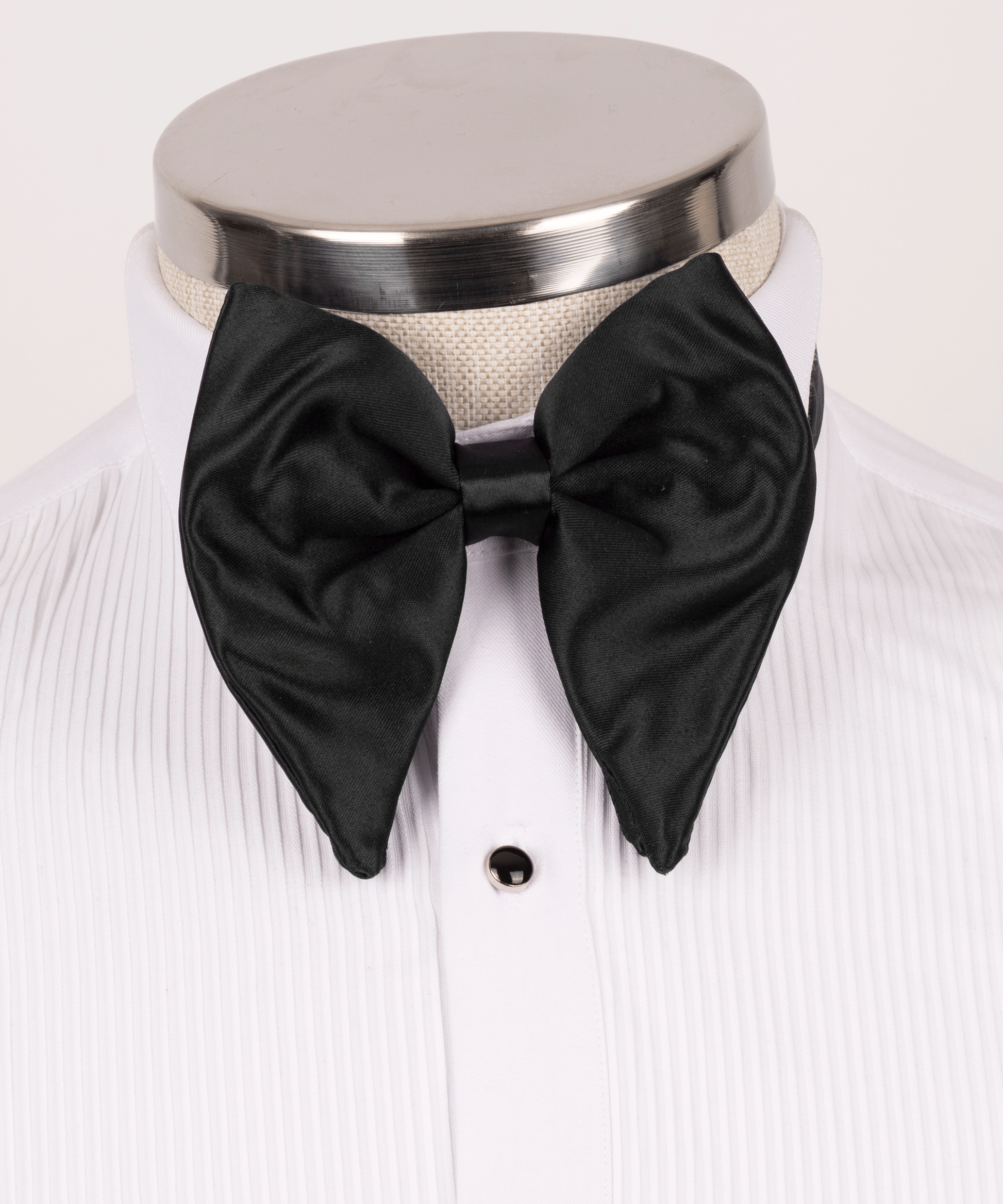 BLACK CLASSIC BOWTIE - Bowtie | Black Tuxedo Style