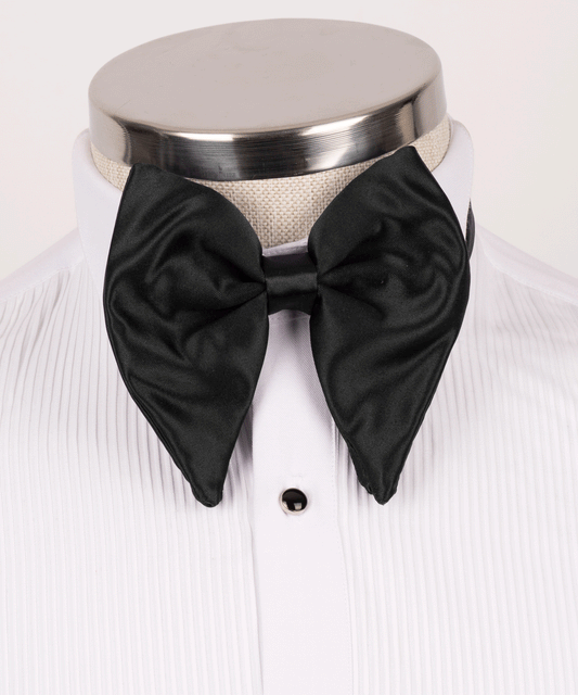 BLACK CLASSIC BOWTIE - Bowtie | Black Tuxedo Style