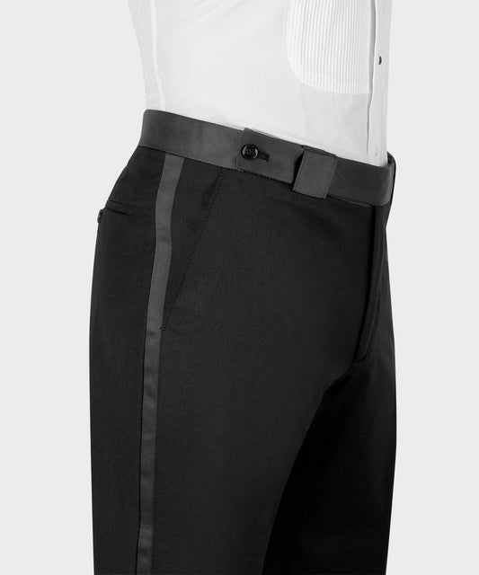 BLACK TUXEDO TROUSER - Trouser | Black Tuxedo Style