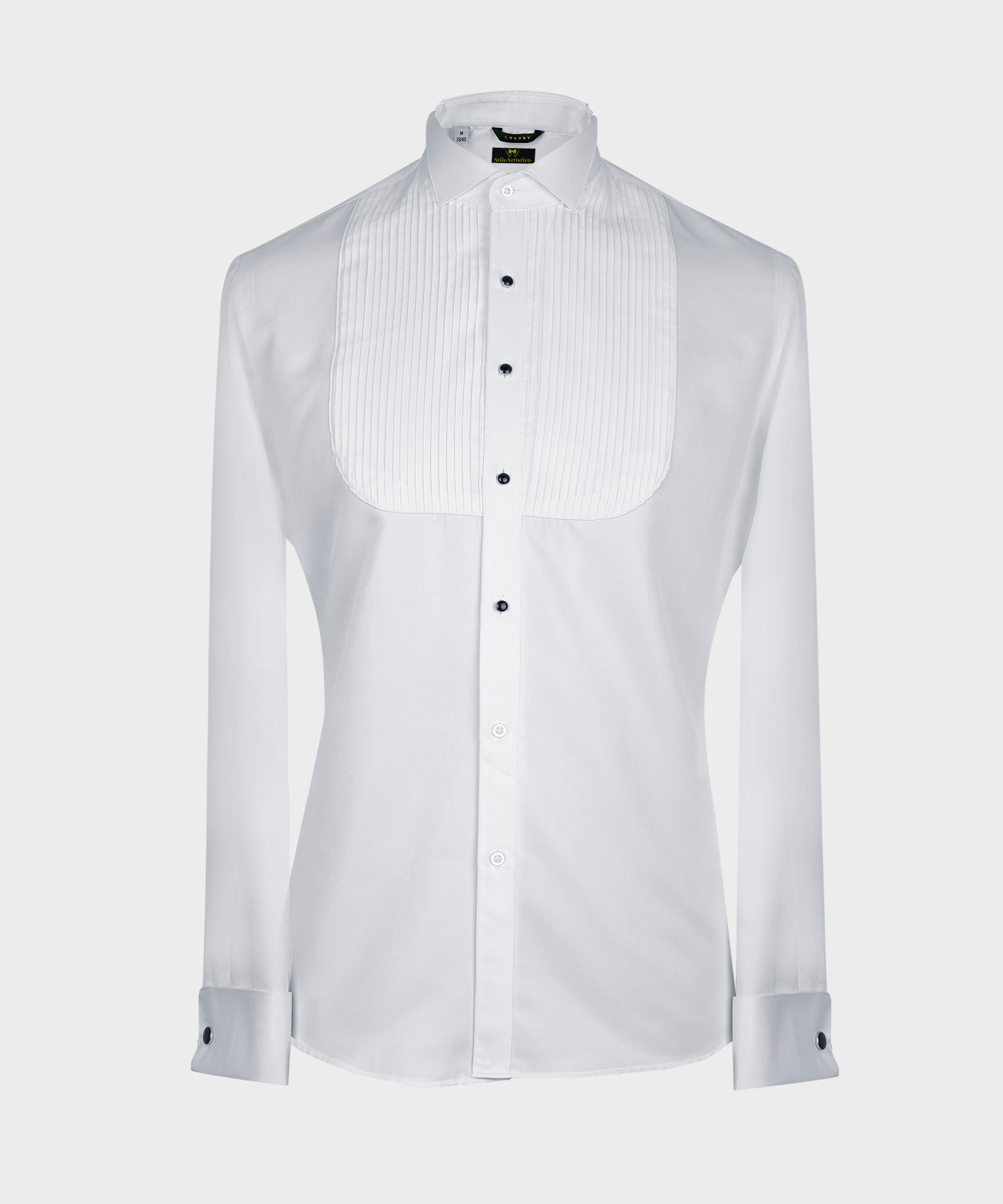 Tuxedo Shirt - Shirt | Black Tuxedo Style