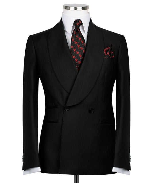 Black Classic Suit