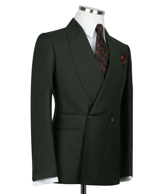 Green Classic Suit