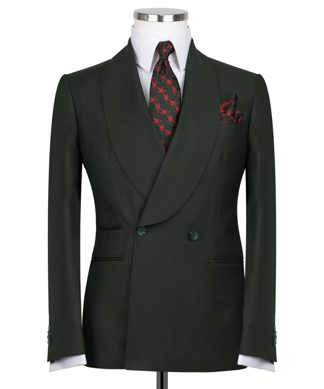 Green Classic Suit