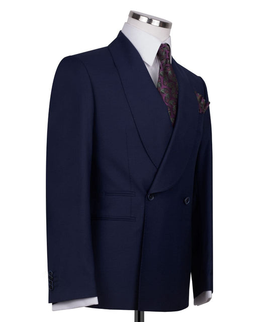 Navy Blue Classic Suit