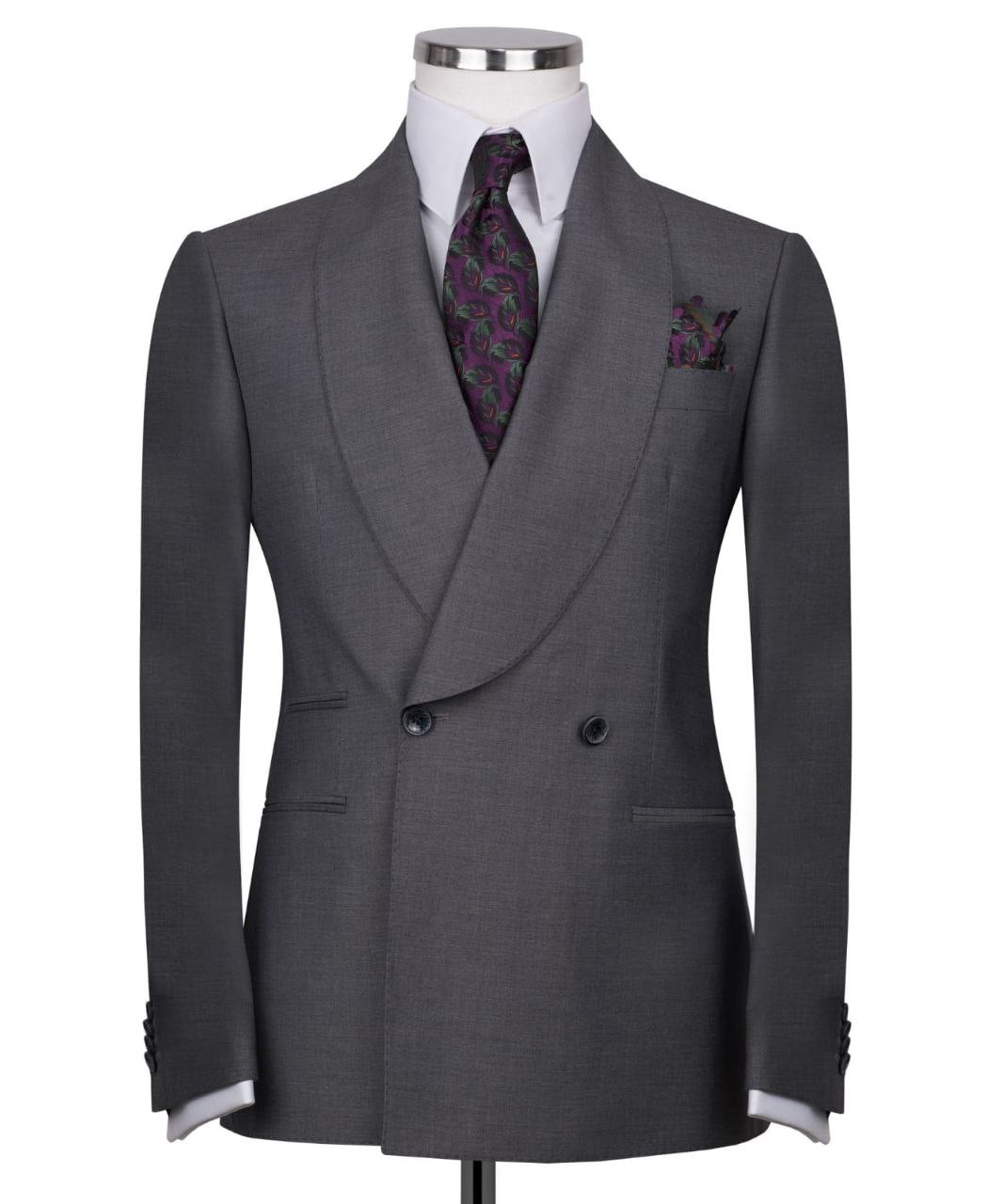 Grey Classic Suit