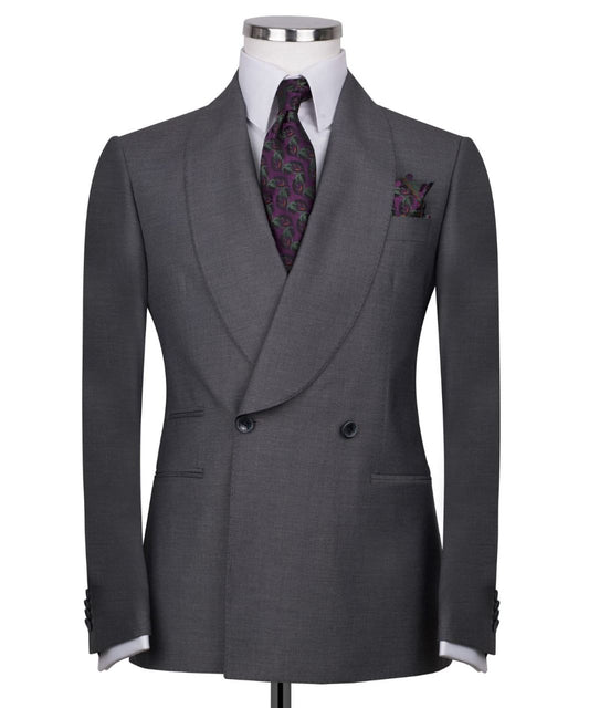 Grey Classic Suit