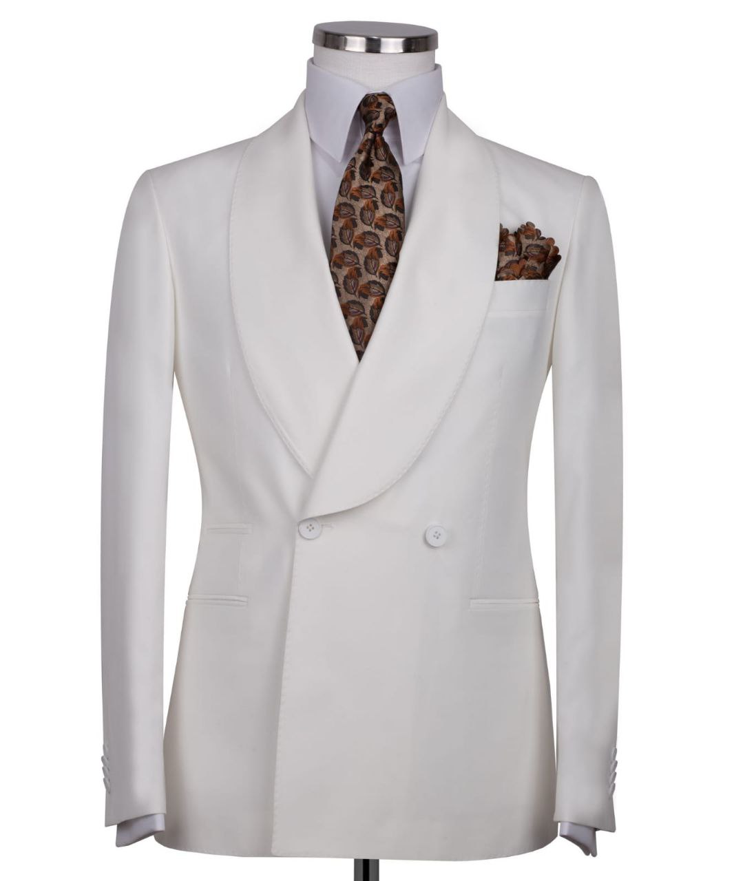 White Classic Suit