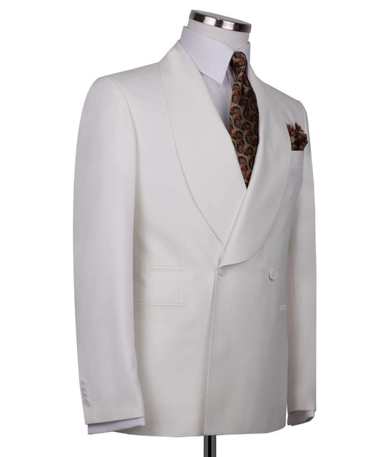 White Classic Suit