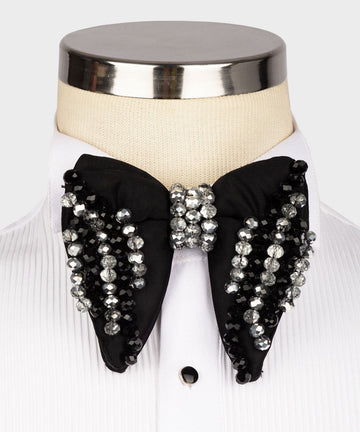 Exclusive Bowtie - Exclusive Bowtie | Black Tuxedo Style