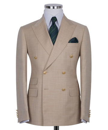 Beige Filafil Classic Suit