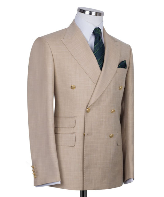 Beige Filafil Classic Suit