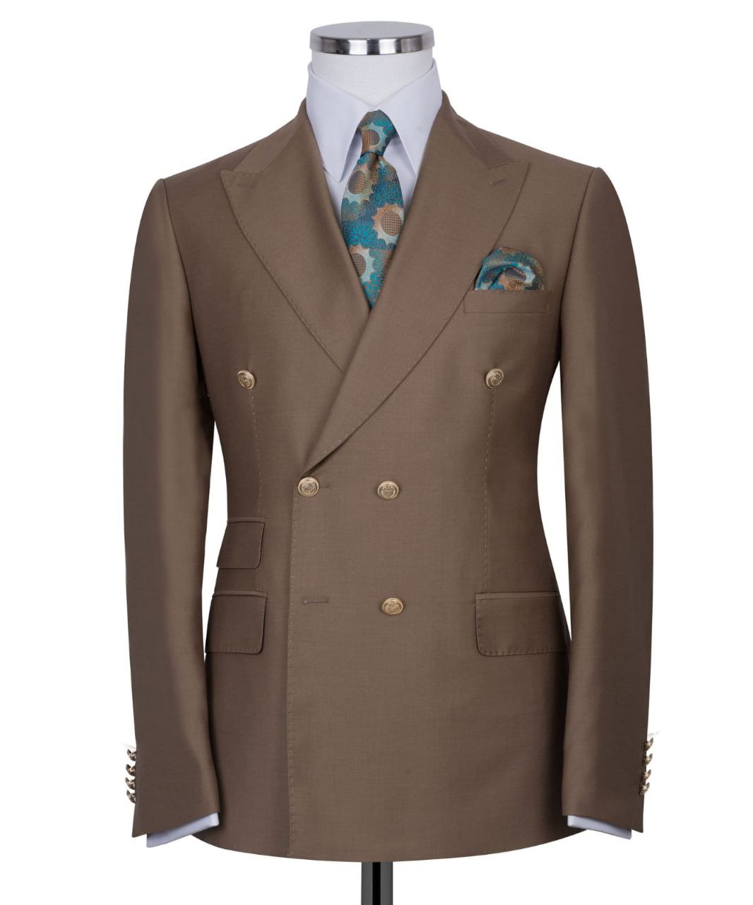 Brown Classic Suit