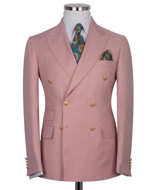 Pink Flafil Classic Suit