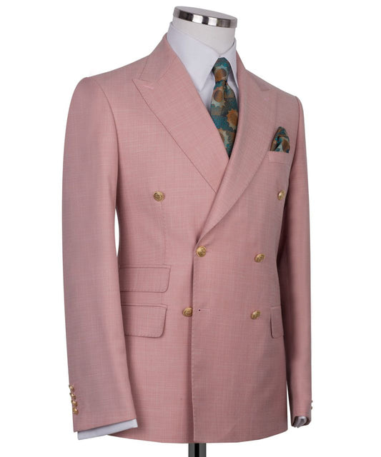 Pink Flafil Classic Suit