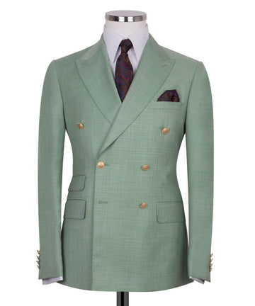 Green Flafil Classic Suit