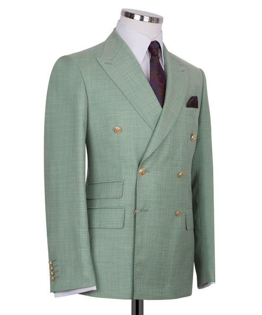 Green Flafil Classic Suit