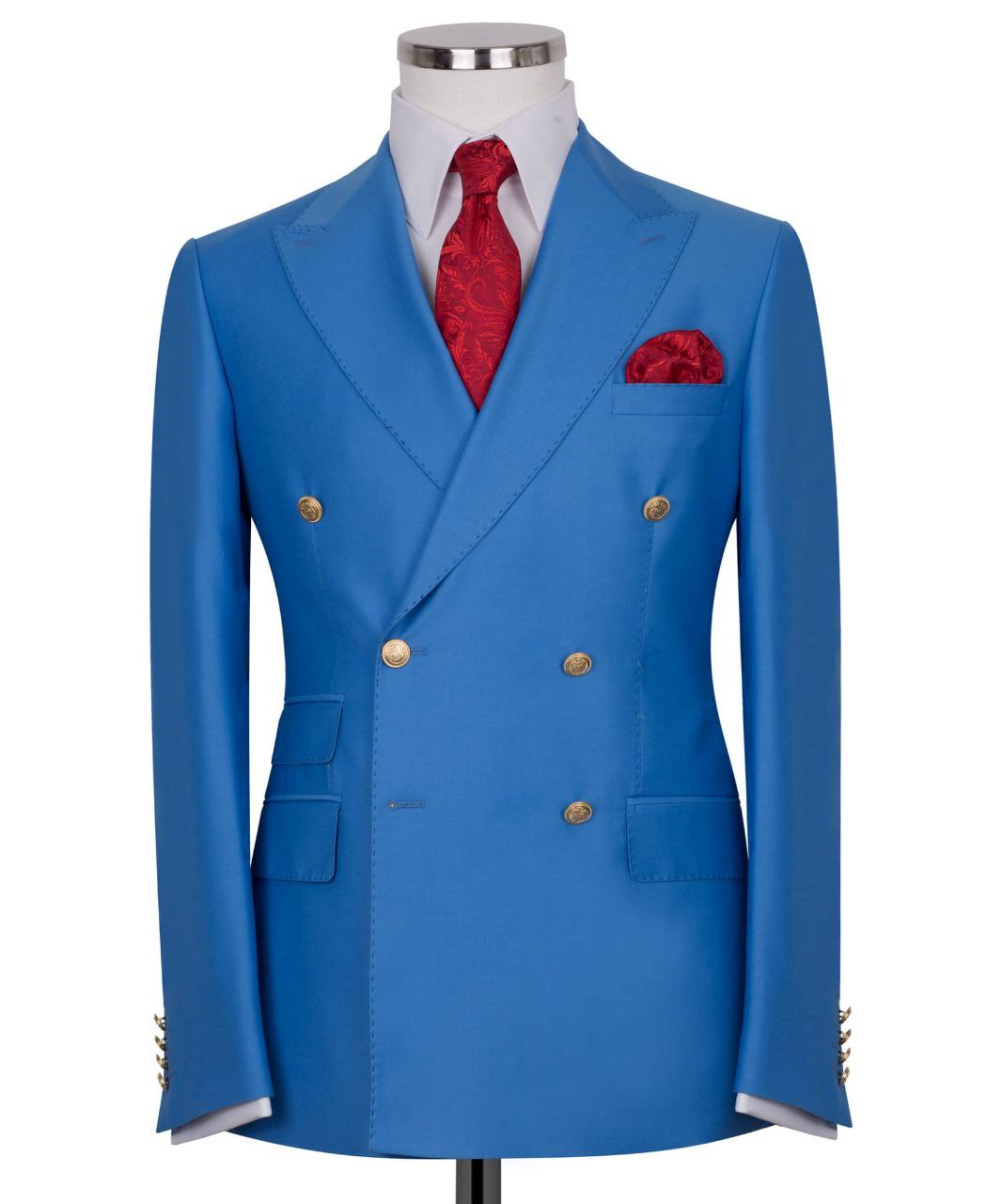 Blue Classic Suits