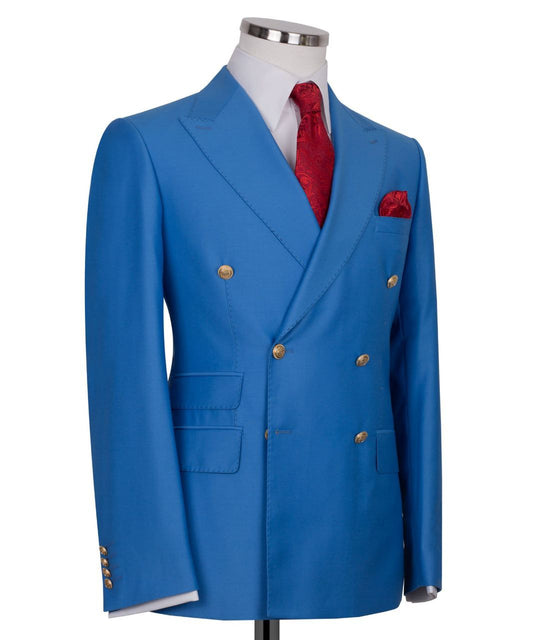 Blue Classic Suits