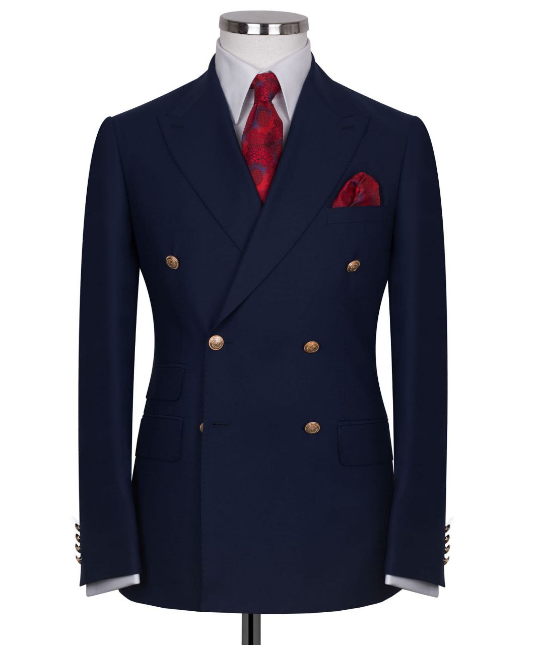 Navy Blue Classic Suit