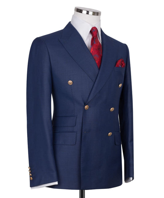 Blue Filafil Classic Suit