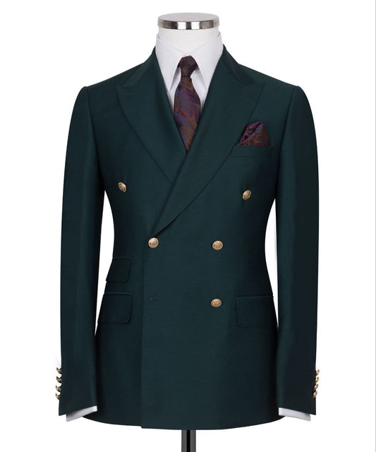 Dark Green Classic Suit